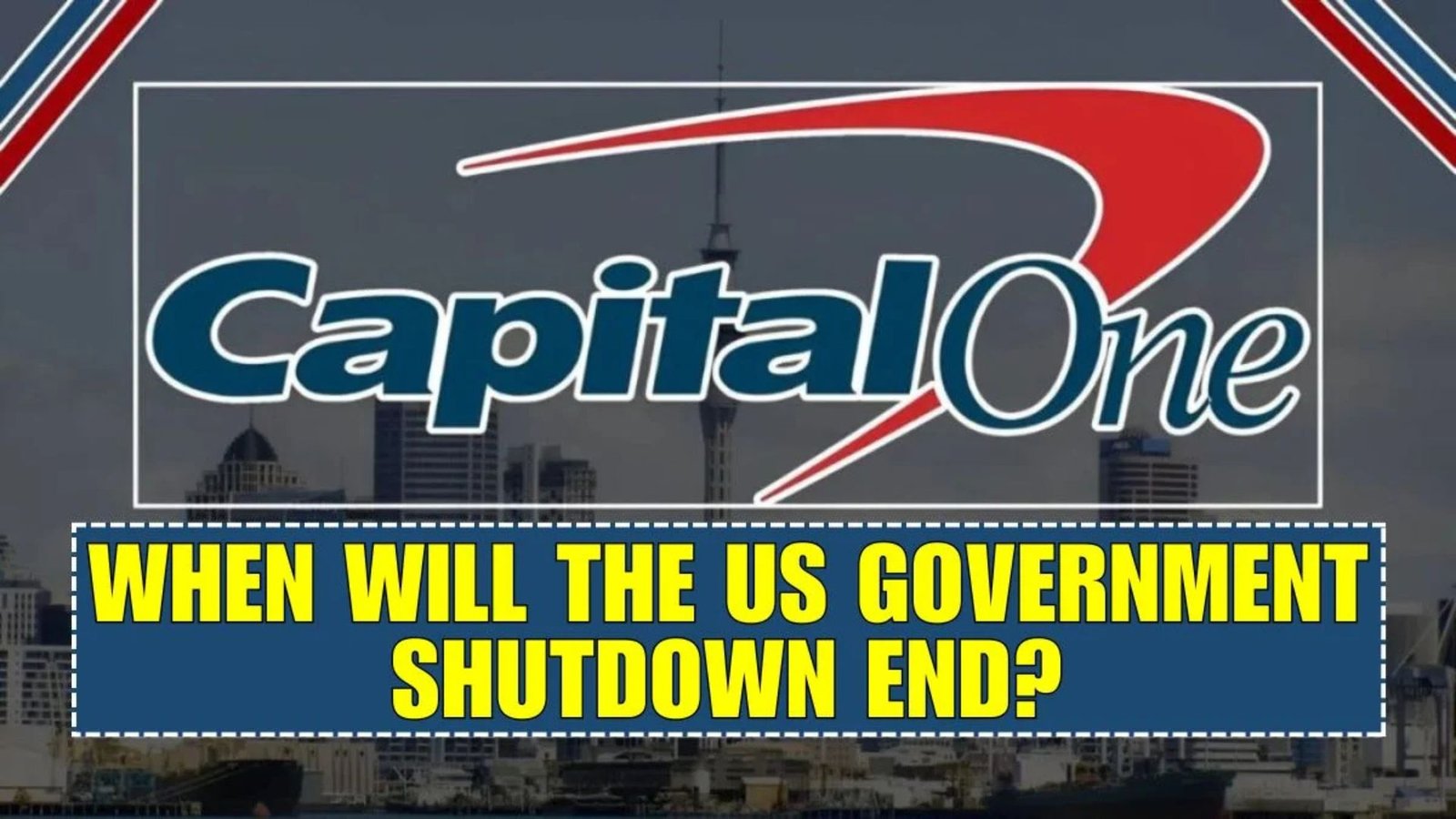 Will it affect the $425M Capital One settlement